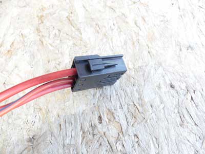 Mercedes Black 3 Pin 3 Wire Connector 16354510284